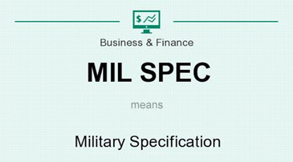 Consumer Mil-Spec