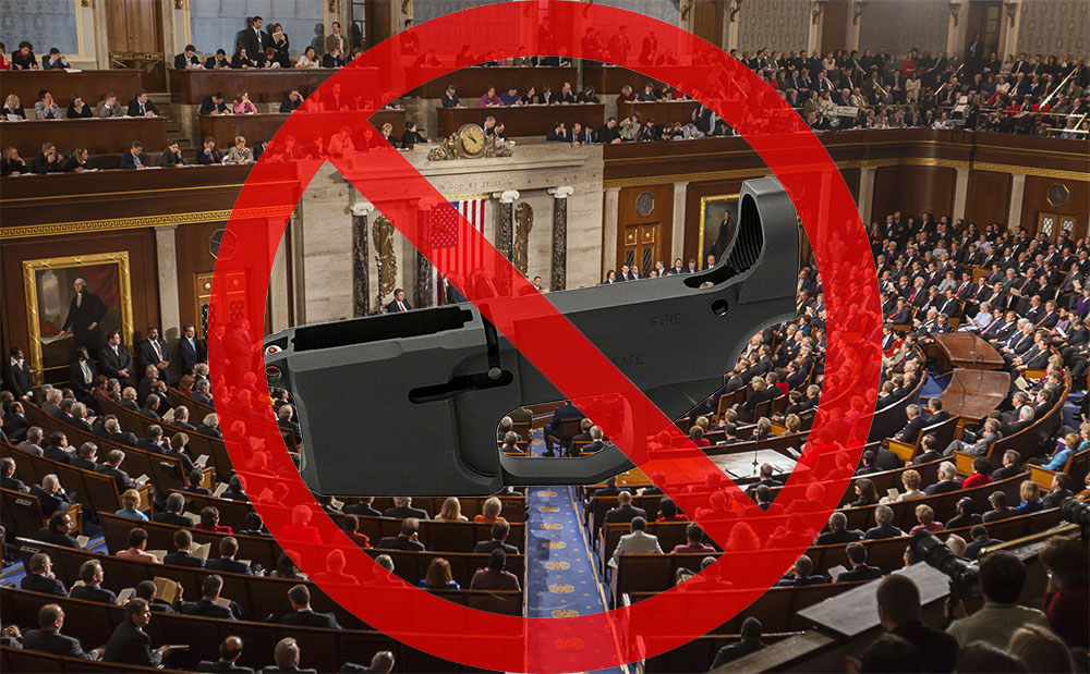 Congressional ban on 80 lowers Congressional ban on 80 lowers