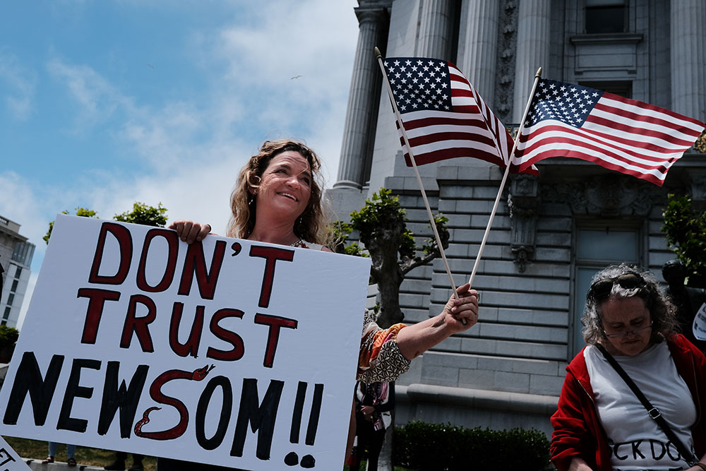 Newsom enacts sweeping anti-gun laws