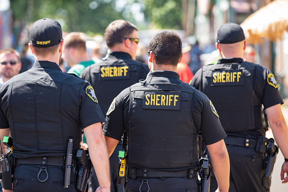 Oregon Sheriffs Deputies