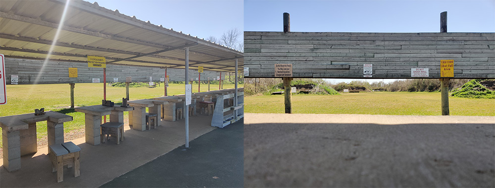Outdoor shooting range Outdoor shooting range