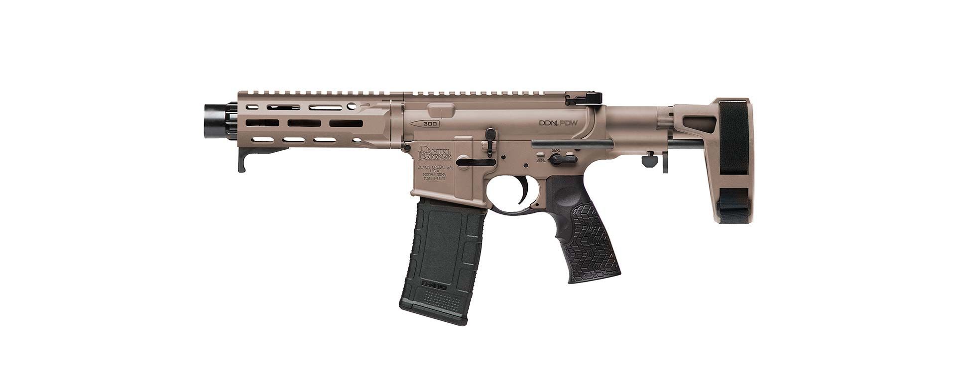 FDE DDM4 PDW 300 BLK