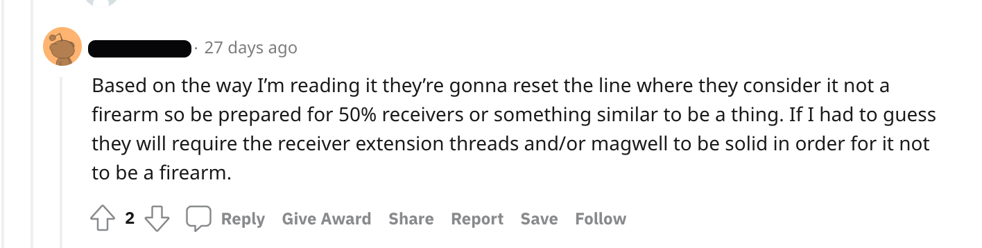  ATF Ruling Confusion on Reddit