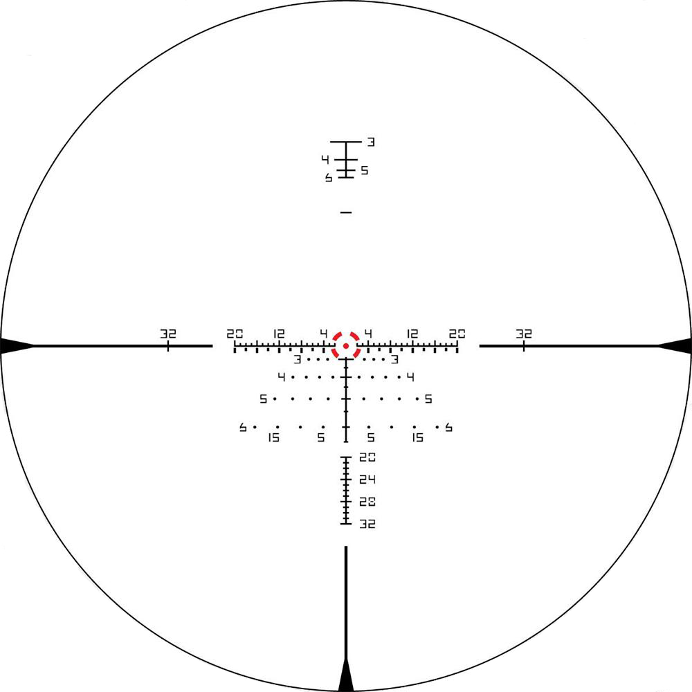 Vortex Razor FFP MOA Reticle