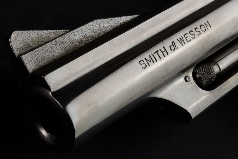 Smith & Wesson CEO is a Stud