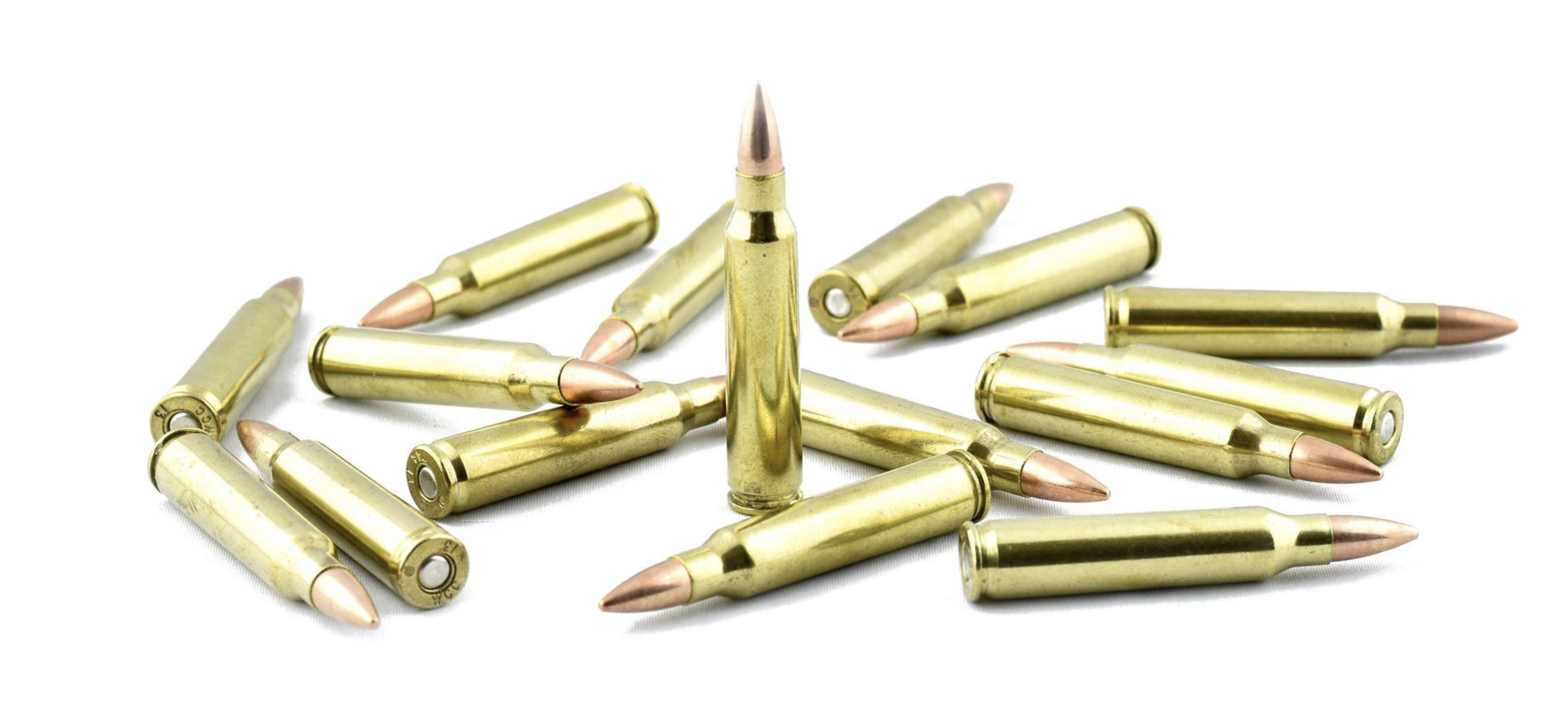 5.56mm rounds
