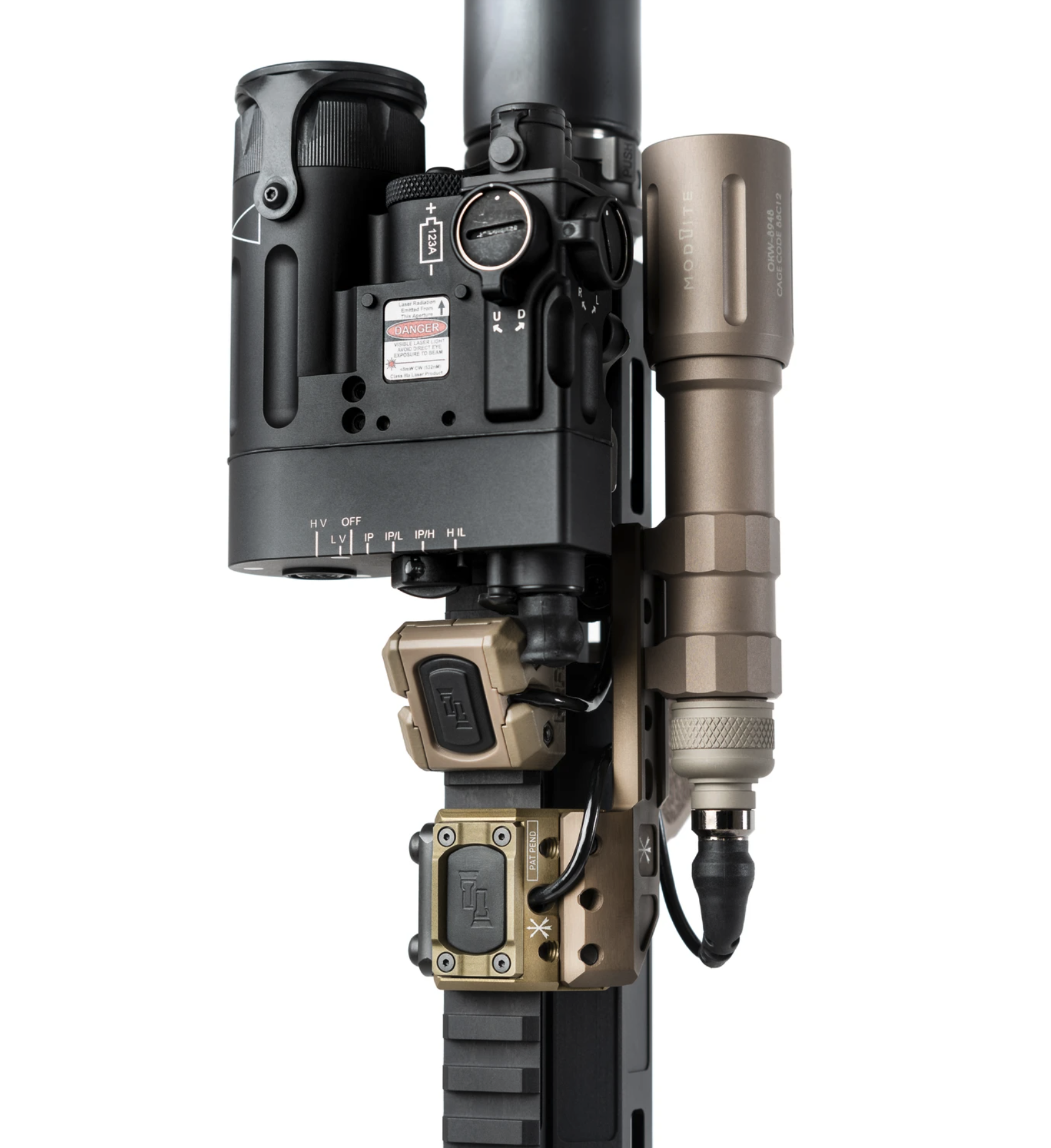 modlite okw head w/ modlite button modlite okw head w/ modlite button