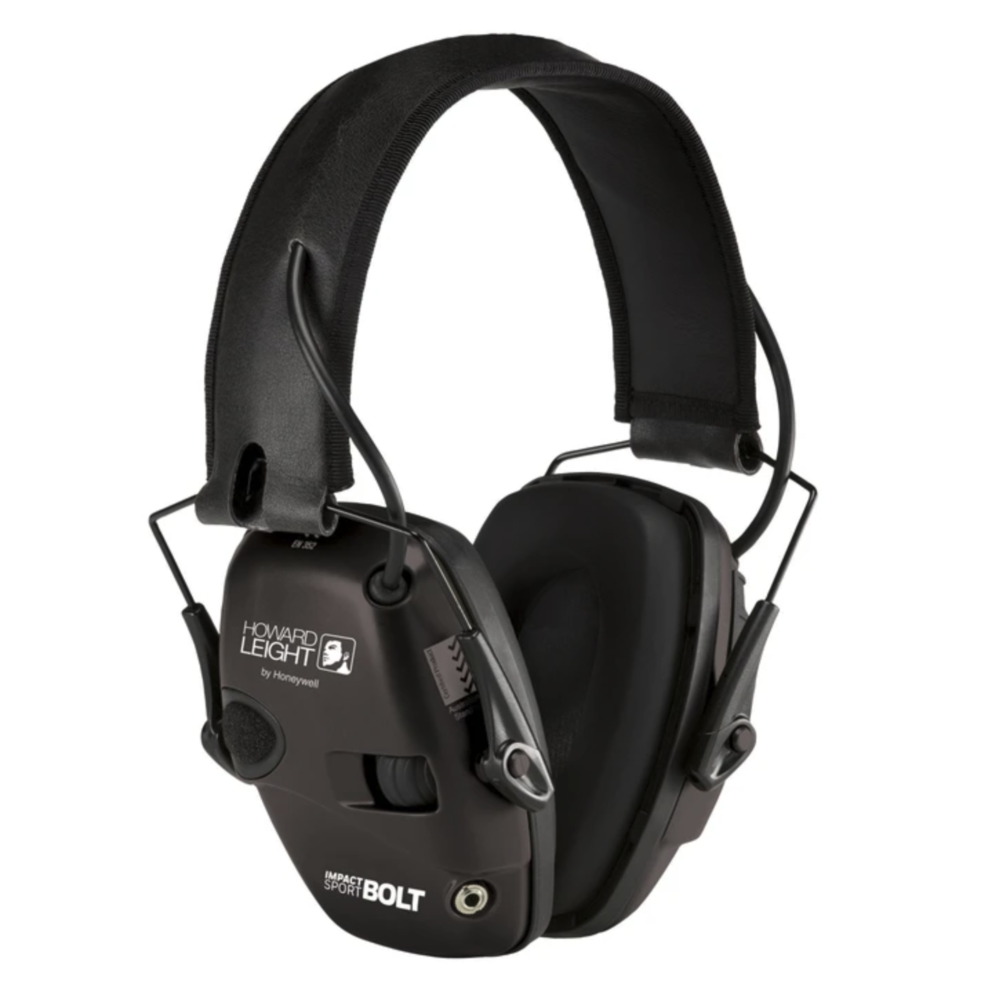 howard leight impact sport bolt electronic earmuff