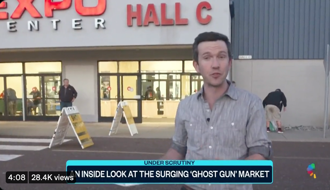 NBC Reporter Vaugn Hillyard buys and builds "ghost guns"
