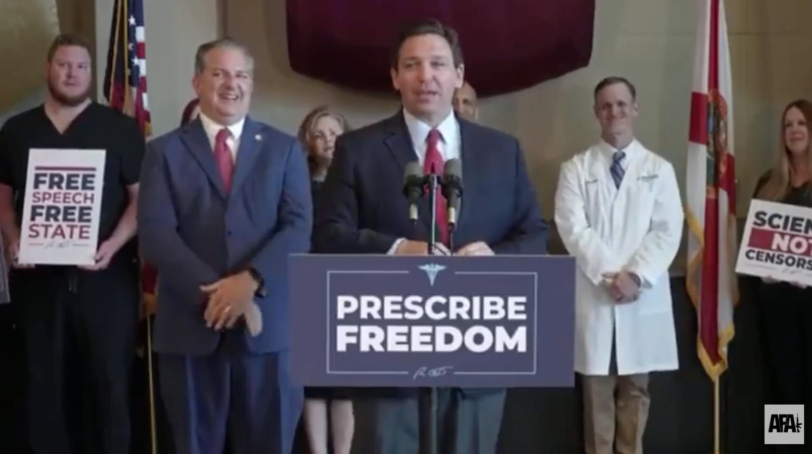 Gov Ron DeSantis said he'll sign Constitutional Carry