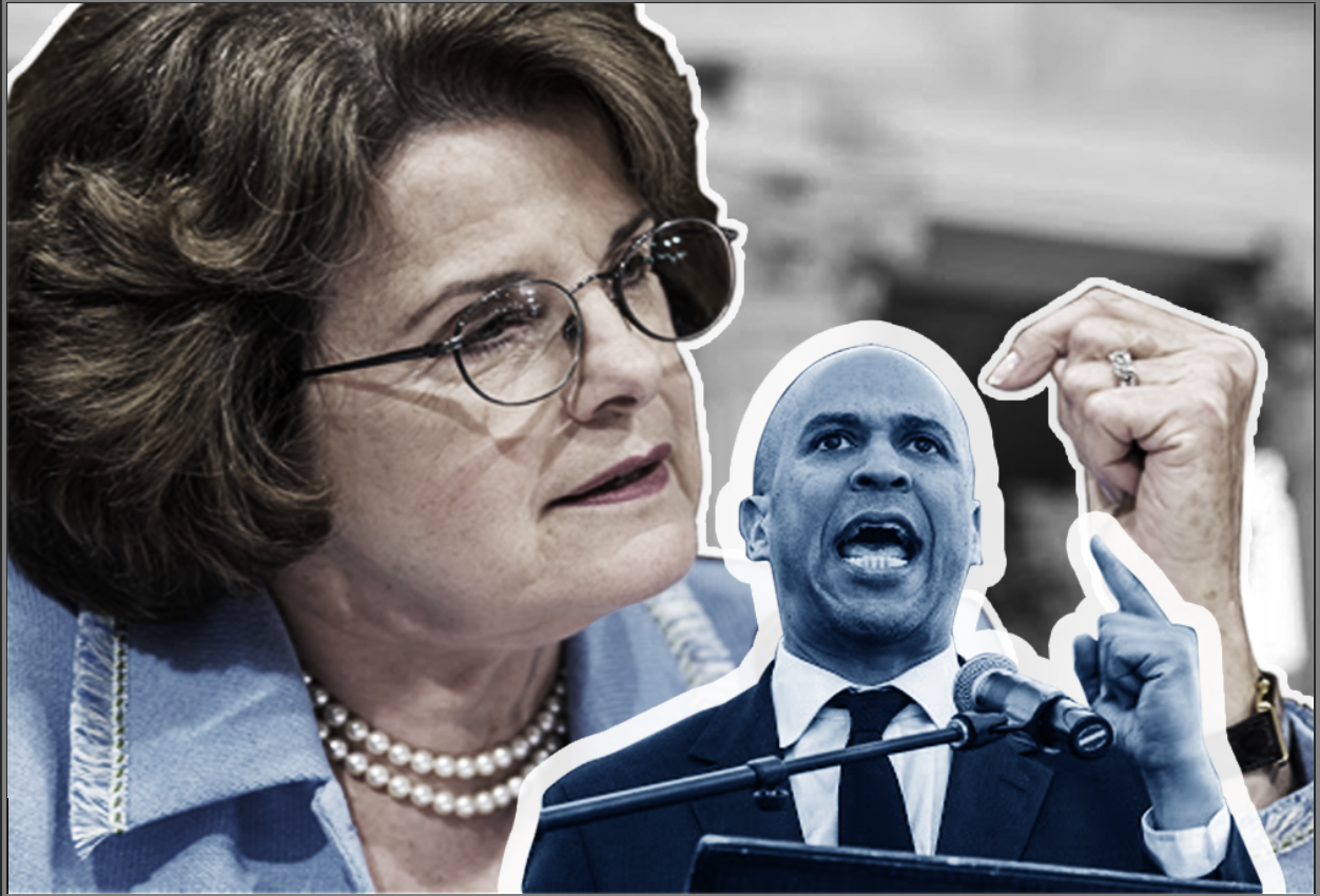 Senators Booker and Feinstein want to kill the 2A