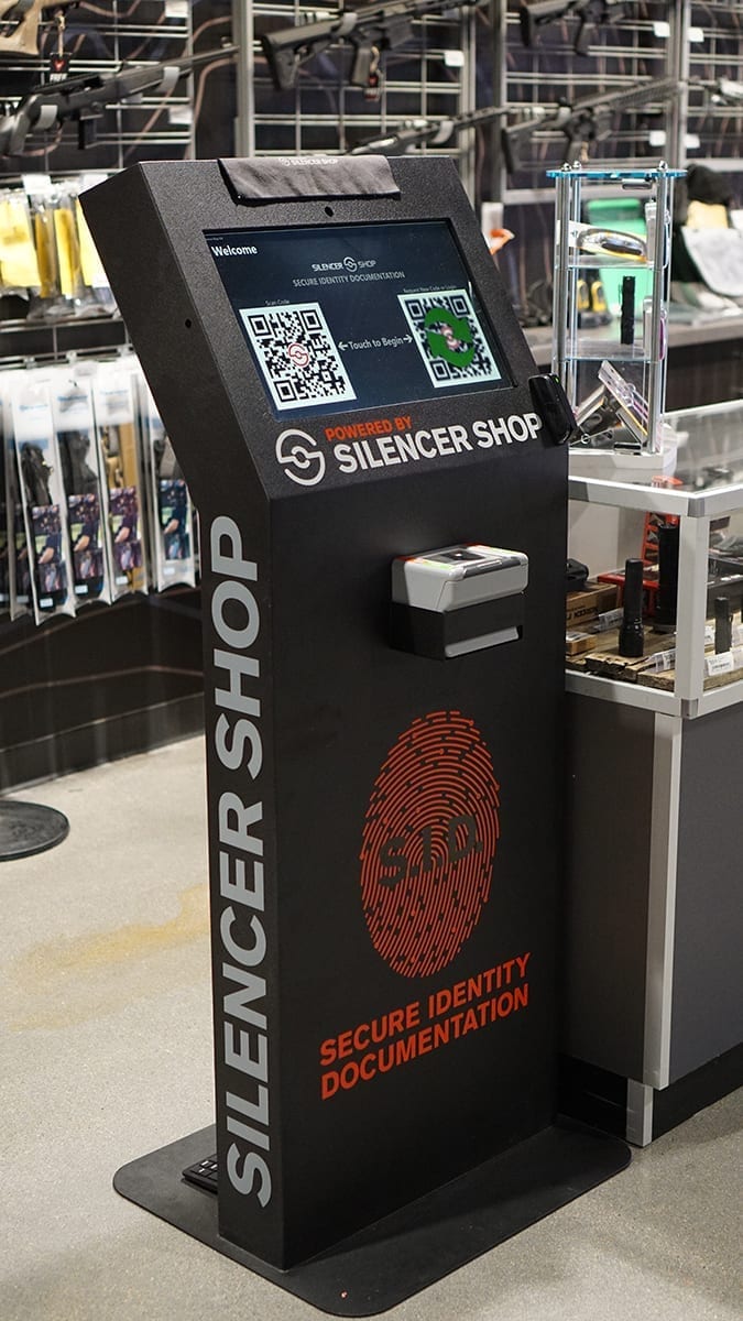 Silencer Shop Kiosk