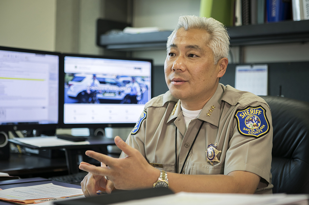 Undersheriff Rick Sung