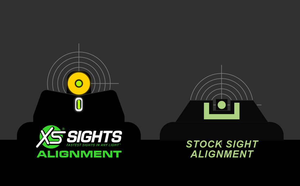 xs big dot sights