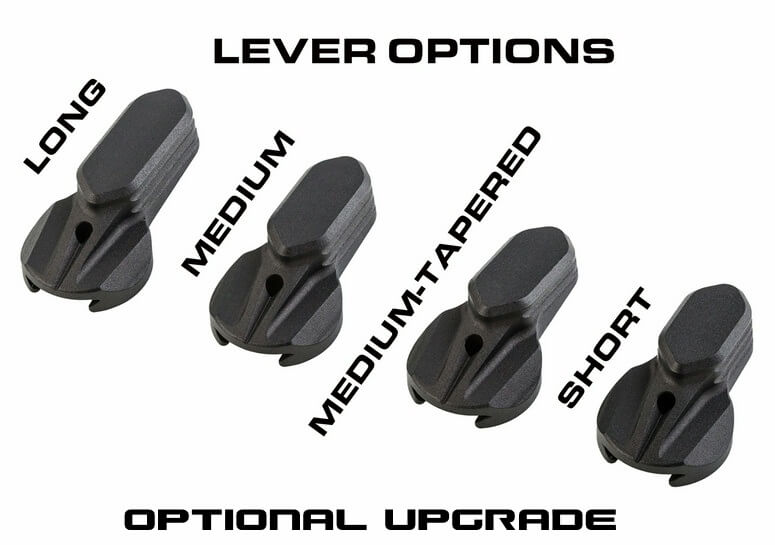 radian talon safety selector levers