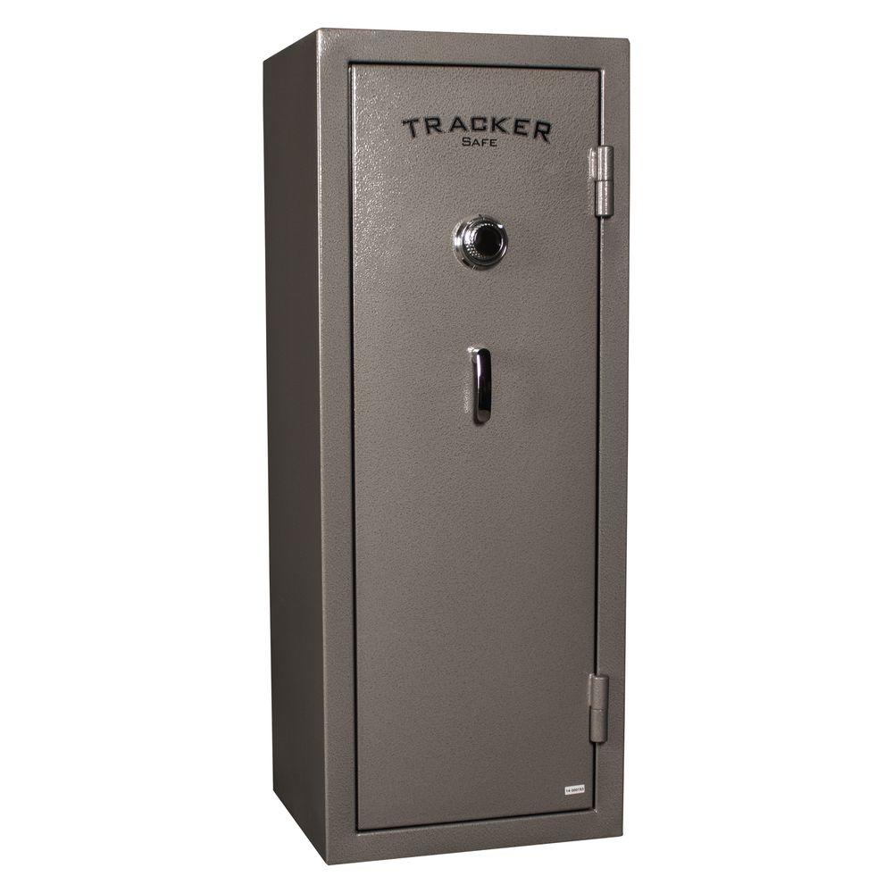 tracker safe w/ combination lock