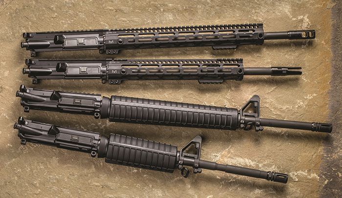 AR15 upper receivers