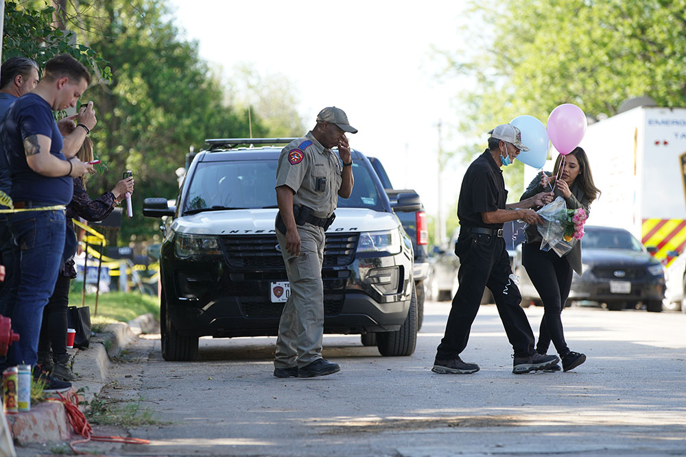 Memorial Event of the Uvalde School Shooting