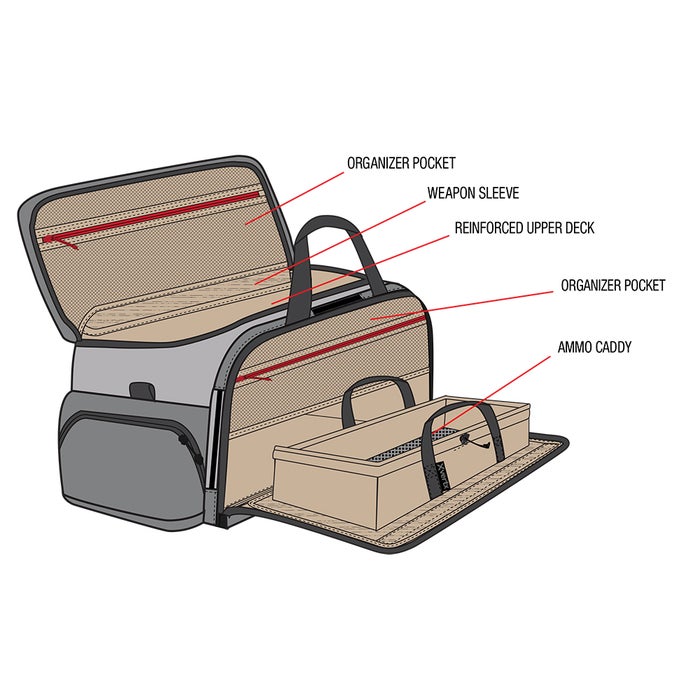 vertx range bag