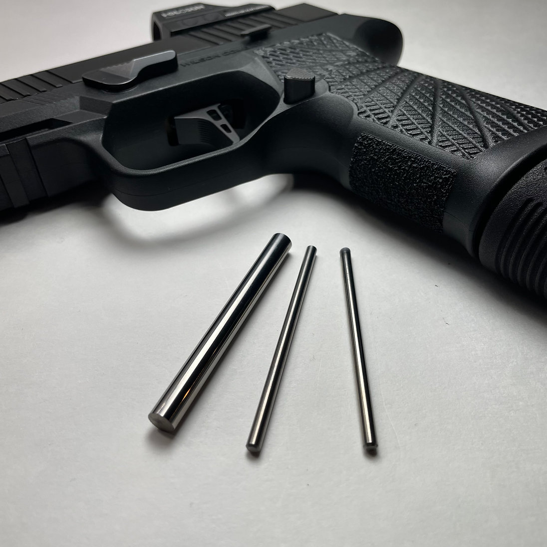 Tungsten Weights for Wilson Combat Grips Tungsten Weights for Wilson Combat Grips