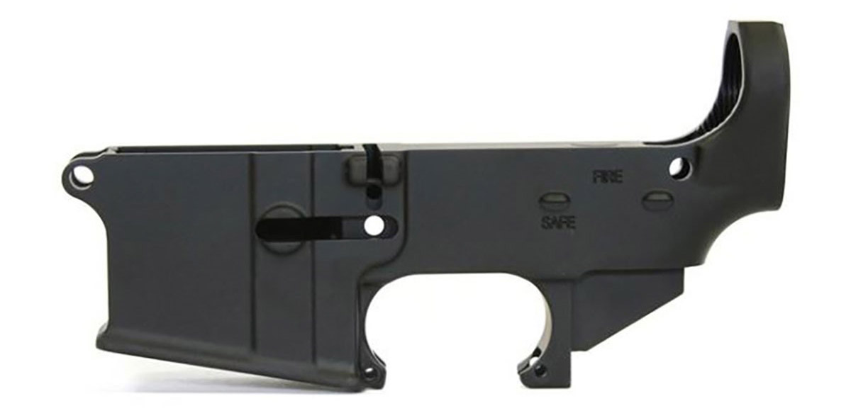 7075-t6 aluminum lower receiver 7075-t6 aluminum lower receiver