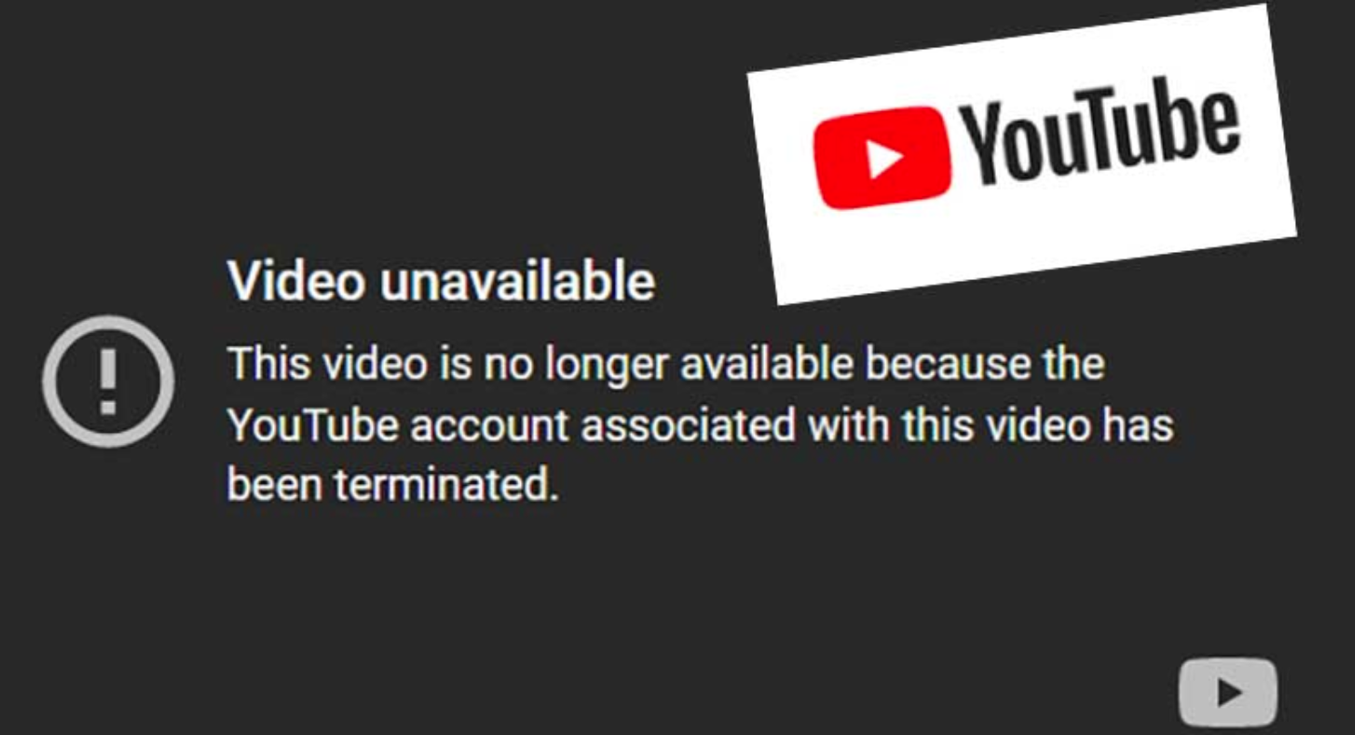 Proof of YouTube Censorship and its new policies